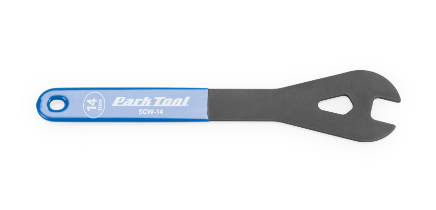 The Park Tool SCW-14 14mm Shop Cone Wrench, enlarged