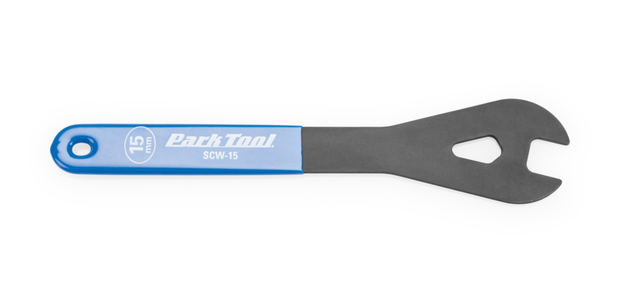 The Park Tool SCW-15 15mm Shop Cone Wrench, enlarged