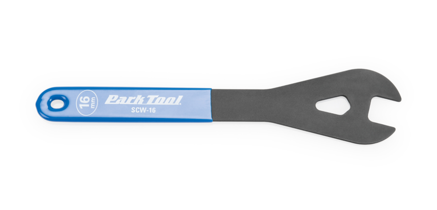 The Park Tool SCW-16 16mm Shop Cone Wrench, enlarged