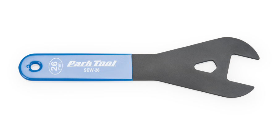 The Park Tool SCW-26 26mm Shop Cone Wrench, enlarged