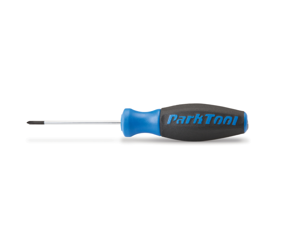 The Park Tool SD-0 #0 Phillips Screwdriver, enlarged
