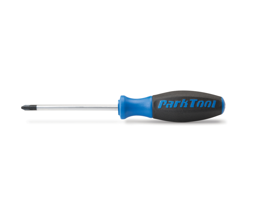 The Park Tool SD-2 #2 Phillips Screwdriver, enlarged