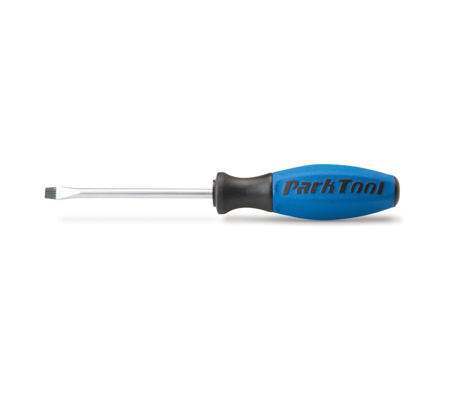 The Park Tool SD-6 6mm Flat Blade Screwdriver, enlarged
