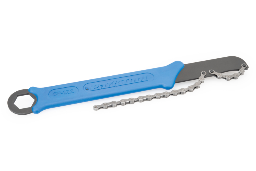 Park Tool SR-12.2 Sprocket Remover / Chain Whip, enlarged
