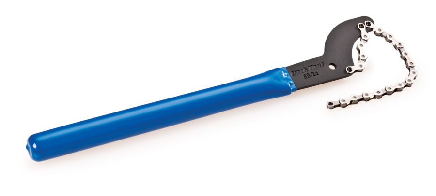 The Park Tool SR-2.2 Sprocket Remover / Chain Whip, enlarged