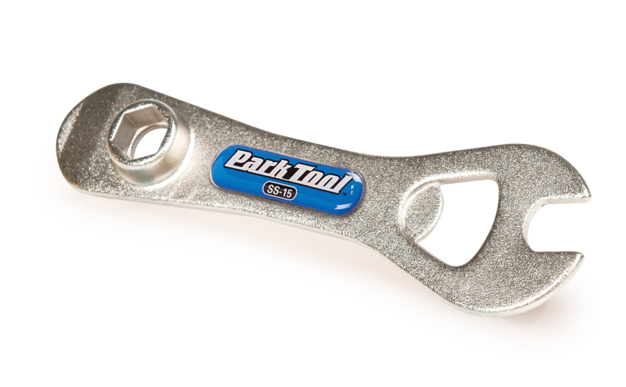 The Park Tool SS-15 Single Speed Spanner, enlarged