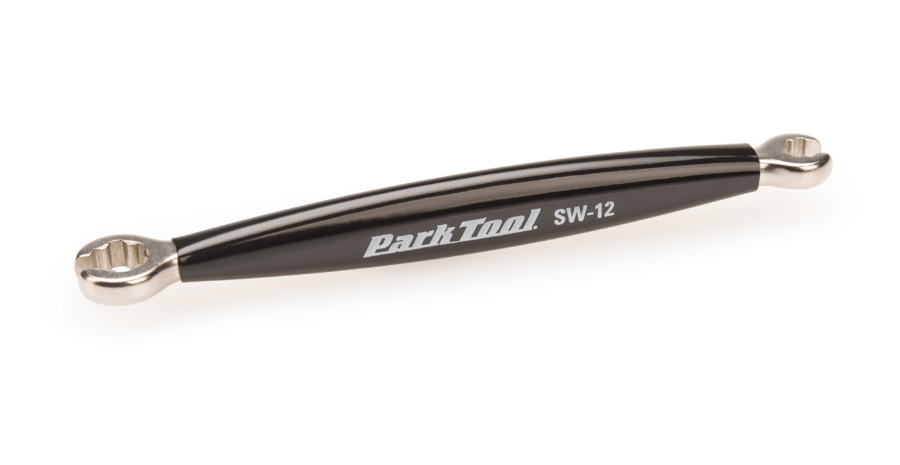 The Park Tool SW-12 Double-Ended Spoke Wrench — Mavic® 7-Spline, enlarged