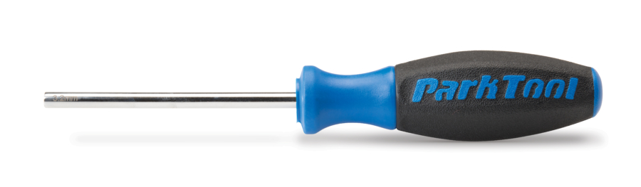 The Park Tool SW-16 Internal Nipple Spoke Wrench — 3.2mm Square, enlarged