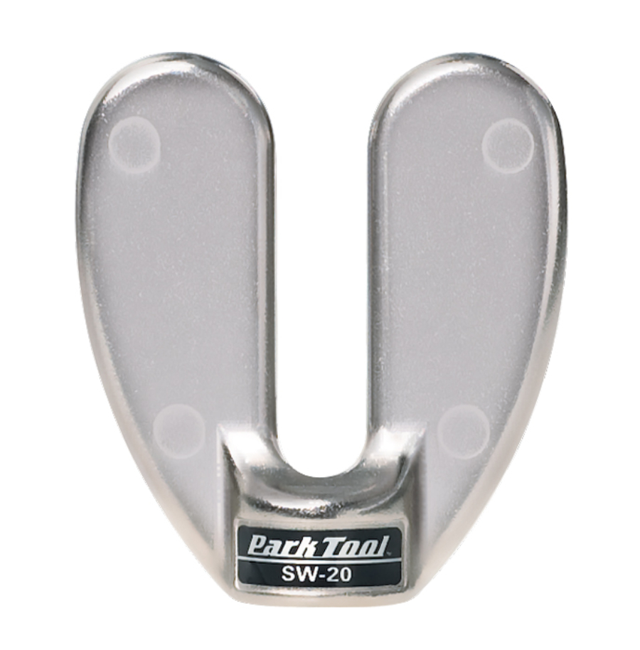The Park Tool SW-20 Master Spoke Wrench, enlarged