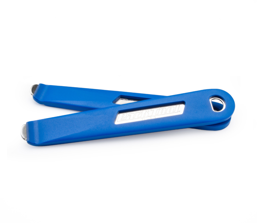 The Park Tool TL-6.3 Steel Core Tire Levers., enlarged
