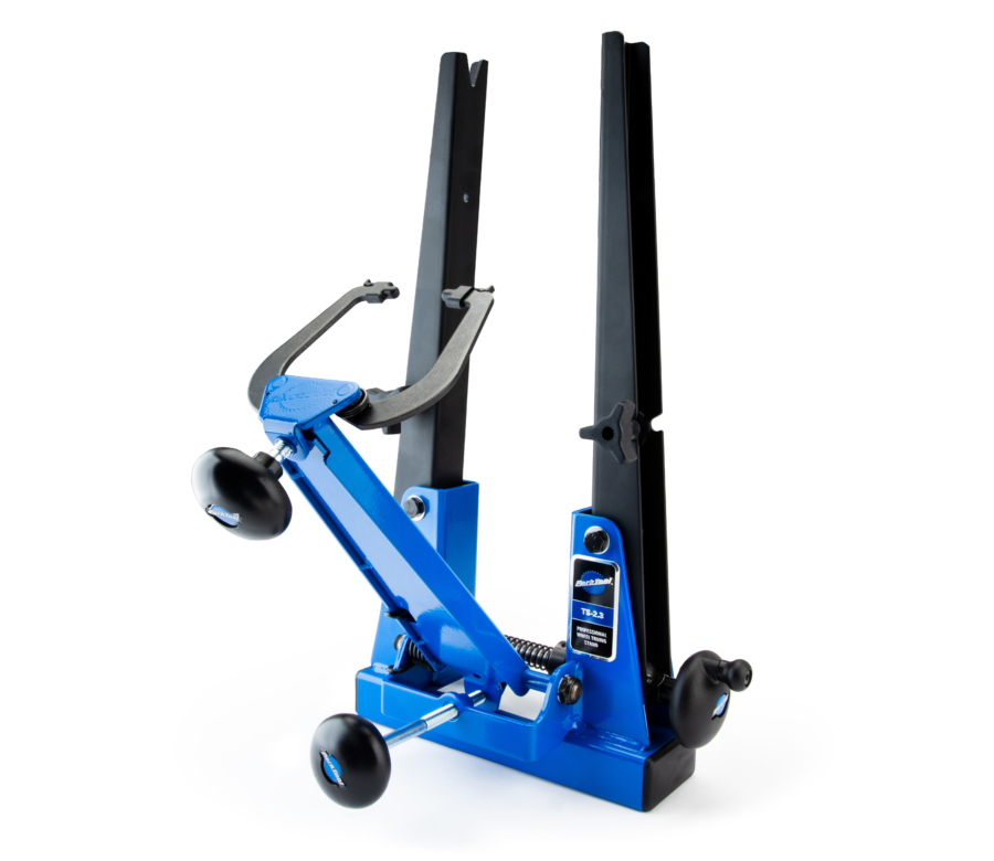 The Park Tool TS-2.3 Professional Wheel Truing Stand, enlarged