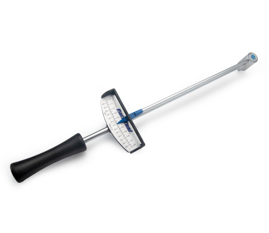 The Park Tool TW-2.2 Beam-Type Torque Wrench, enlarged