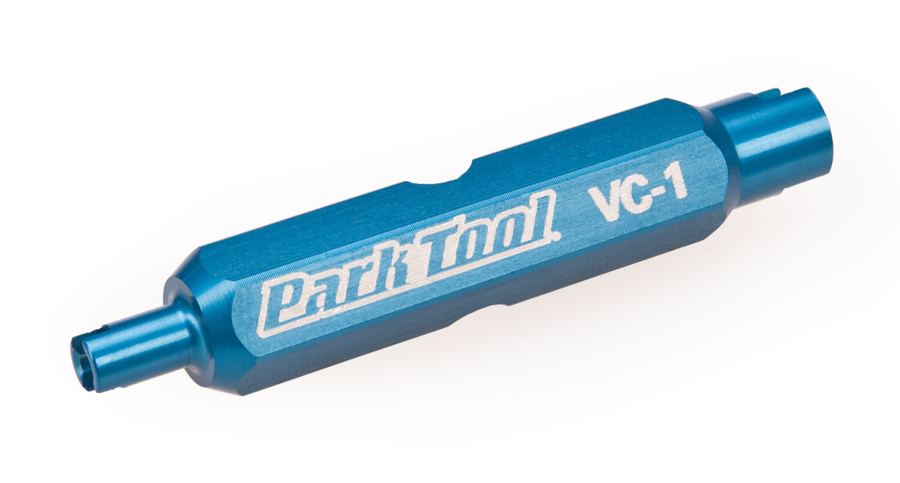 The Park Tool VC-1 Valve Core Tool, enlarged