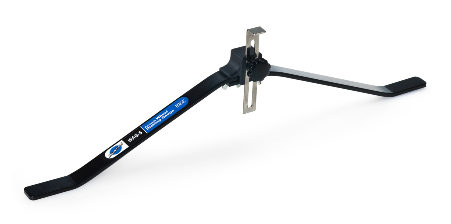 The Park Tool WAG-5 Wheel Alignment Gauge, enlarged