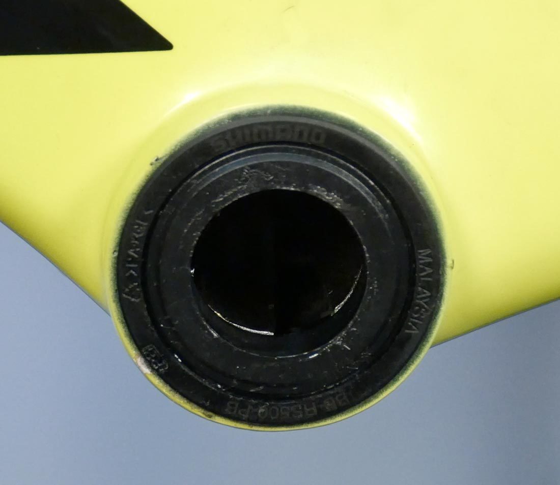 Pressf fit bottom bracket using 24mm inside diameter bearings