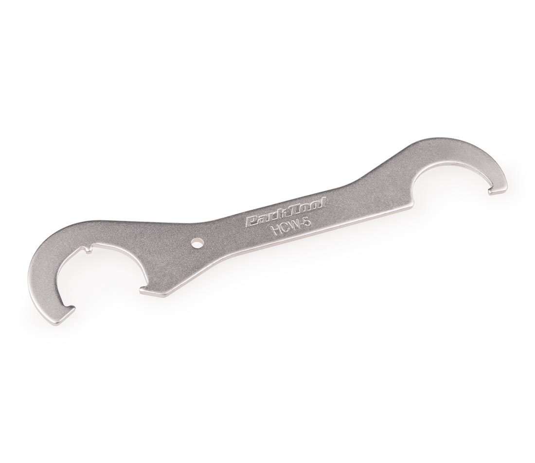 The Park Tool HCW-5 Bottom Bracket Lockring Wrench