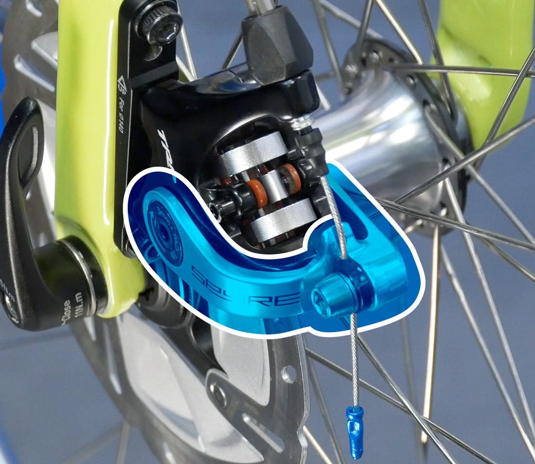 ZOOM MTB Bike Mechanical Disc Brake Caliper Front&Rear Single/Double Drive Brake