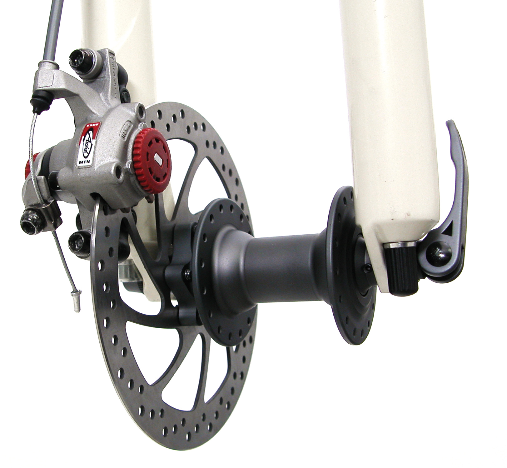 Bicycle Mechanical Disc Brake Front Rear Wheel Brake Caliper MTB Mountain Bike 