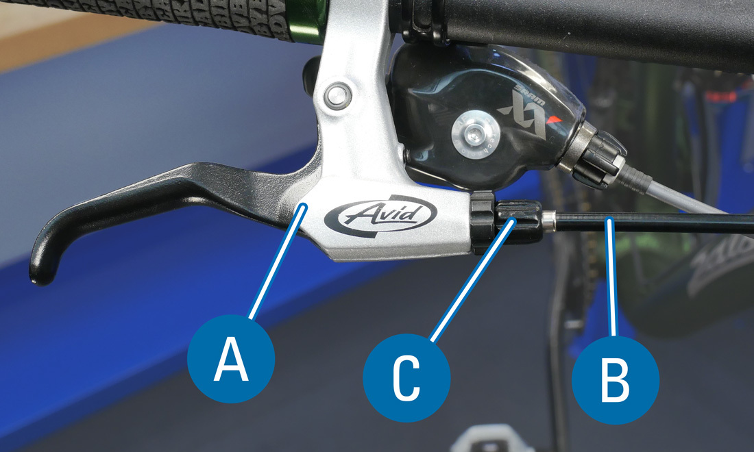 Bicycle disc brake pad adjusting tool mounting brake brake pad alignment to LTKJ 