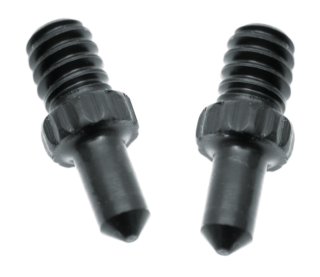 Two 985-1 replacement chain tool pins