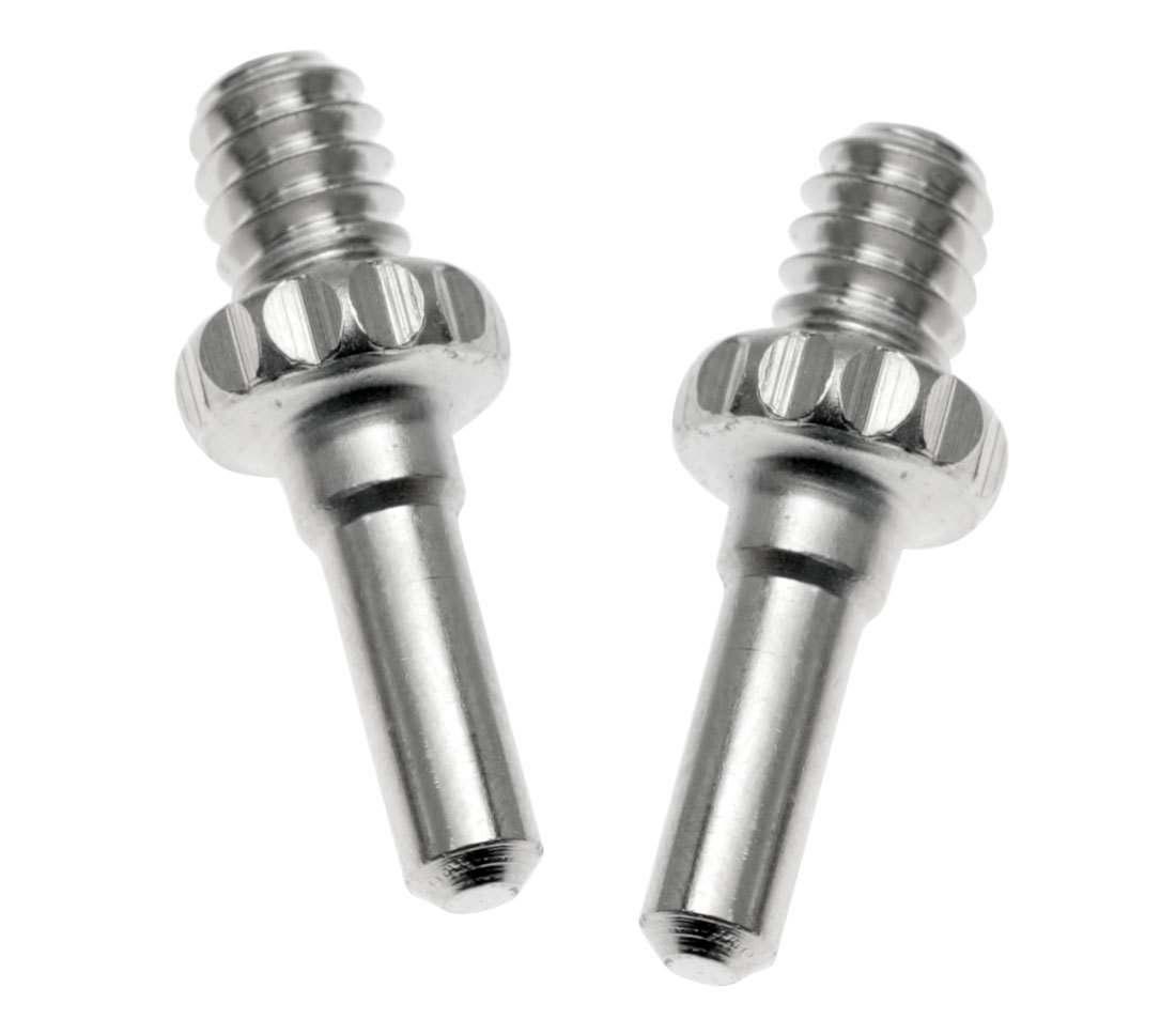 Two CTP replacement chain tool pins