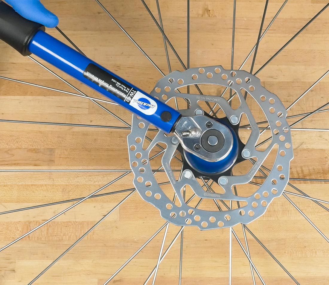 Fahrrad Rotor Richten Gabel Schraubenschlüssel Bremse Discs Park-Tools 1PC 