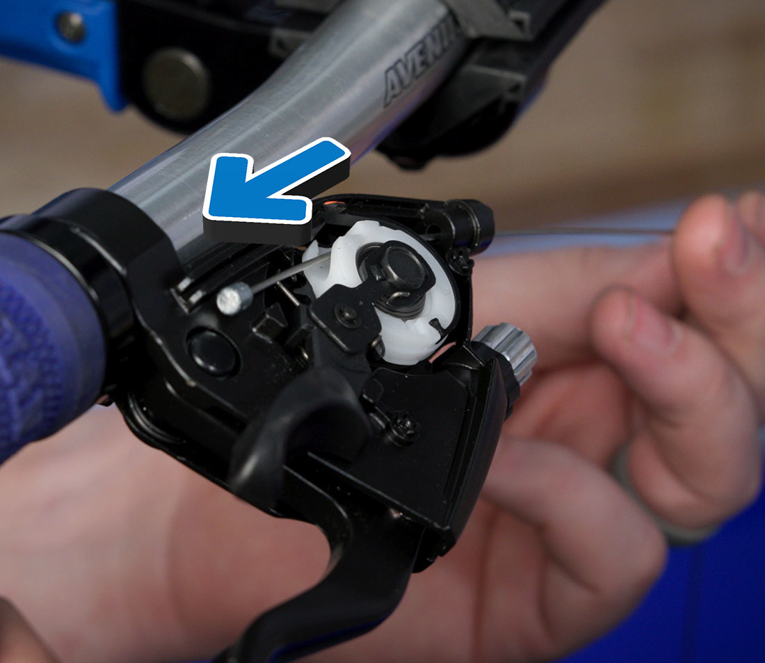 Trigger Shifters Shimano Remove Cable