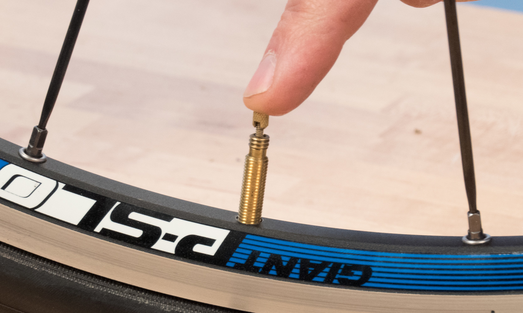 How to Remove a Bicycle Tire Valve Stem 