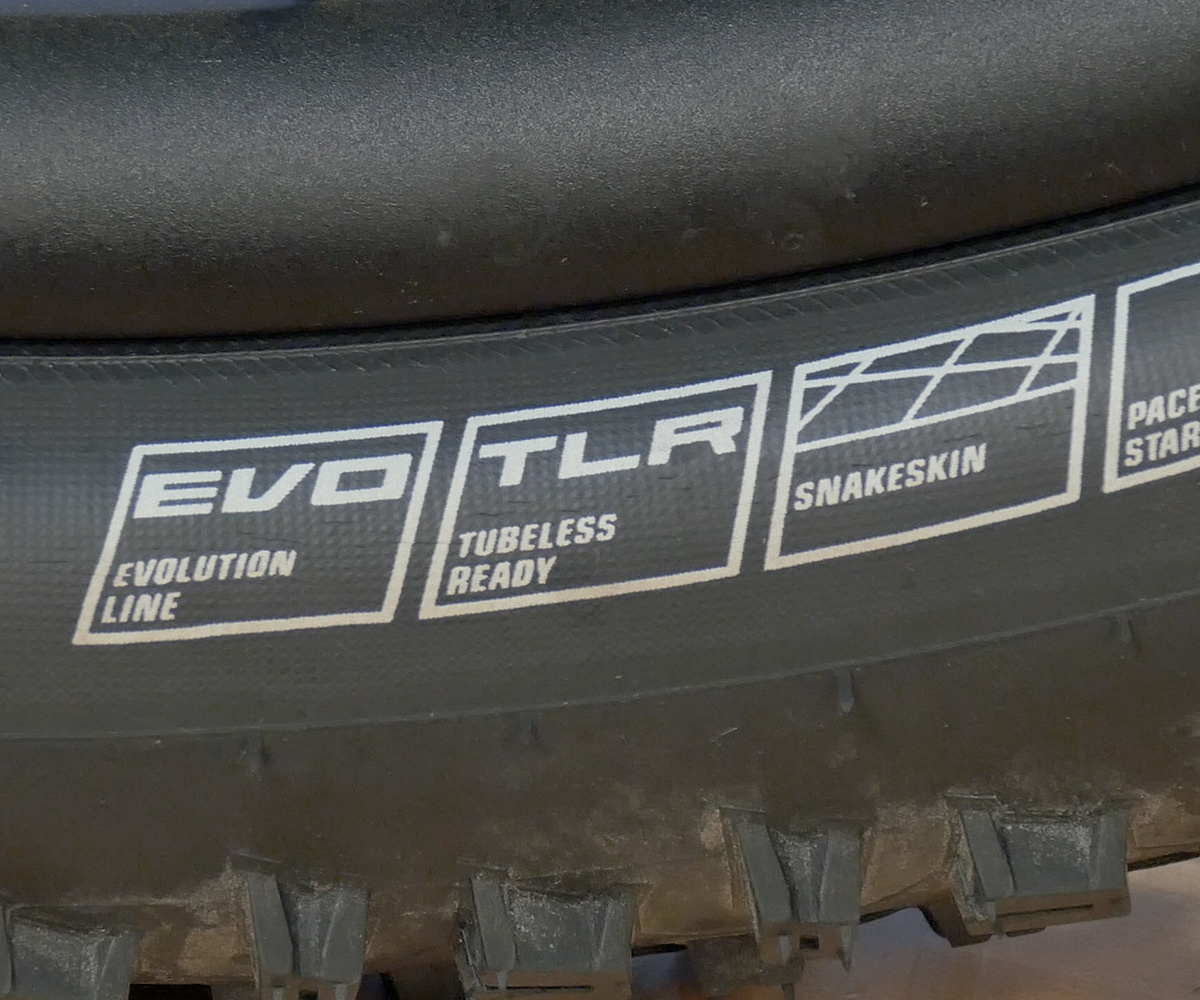 Tire with Tubeless Ready designation