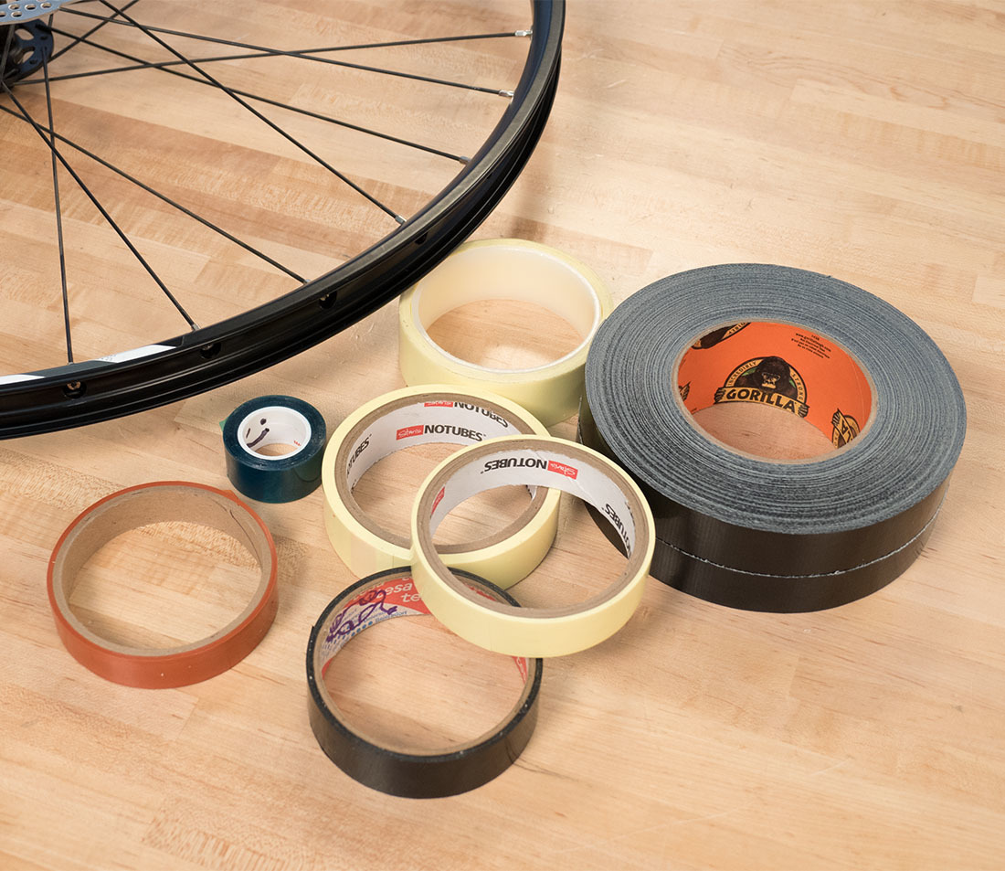 Bicycle Rim Tape Bike Wheel Rim Strip Tubeless Tire Tape Vacuum Inner Tube 23mm for Bicycle Tubeless Wheel Durable Daily Necessities