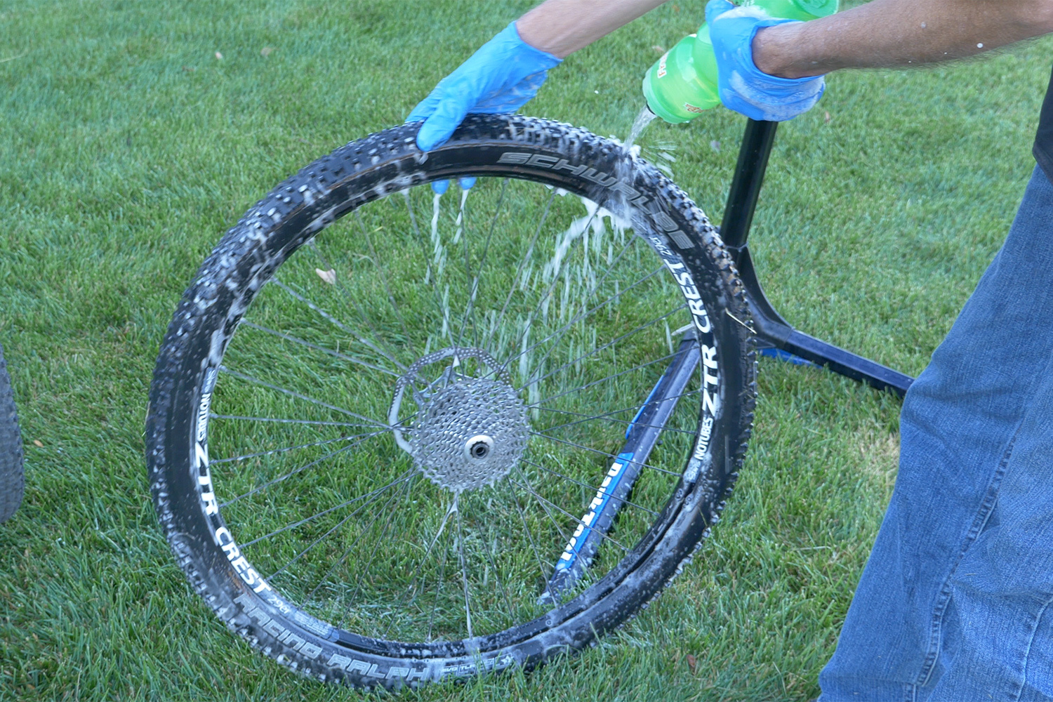 Wash Rinse Wheel