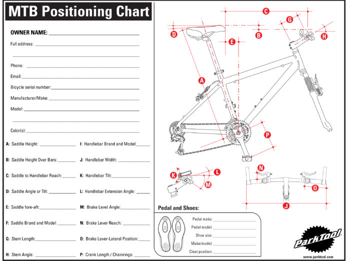 Motorcycle Steering Stem Length Chart