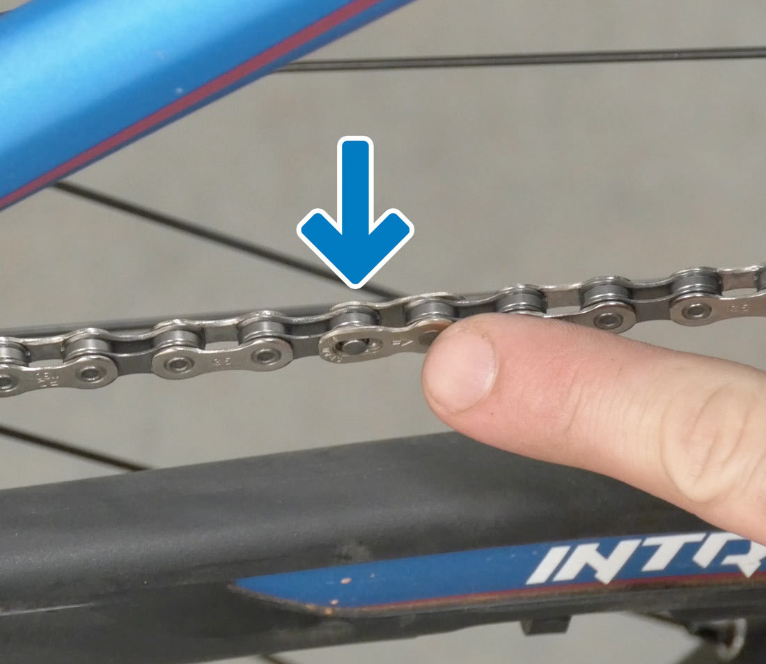 How to Find a Master Link on a Bike Chain 