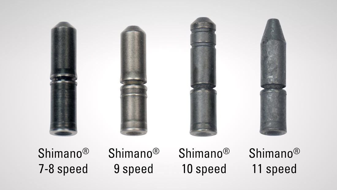 Shimano® connecting rivets