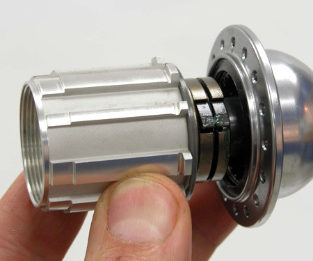 Figure 4. Pull freehub to remove