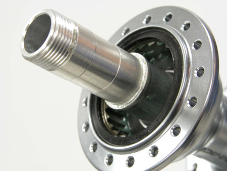 Figure 5. Axle in hub shell