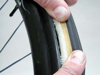 4pcs 5M Tubular Tire Gluing Tape for Road Bike Carbon Fiber Tubular Rim