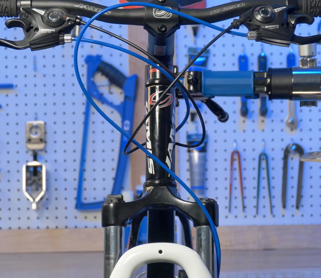 SENQI Bike Brake Cables Bicycle Brake Cables Set Inner Brake Lines for MTB Including End Caps 2Pcs