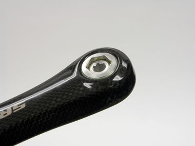 SRAM® and Truativ® use a hex shaped in self-extracting retaining ring